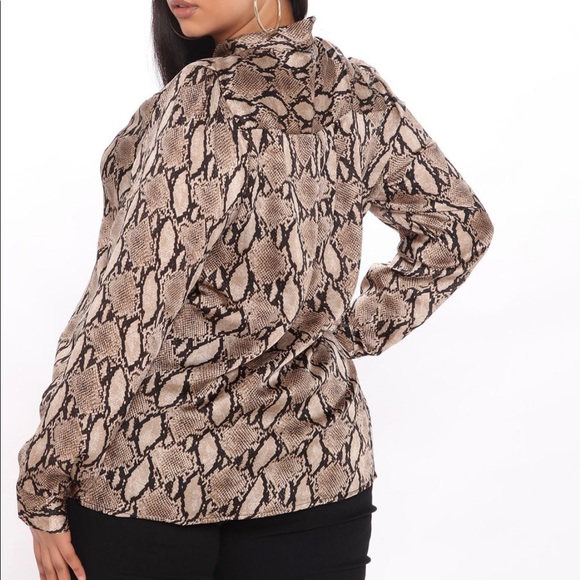 Snake Blouse - Picture 2 of 2